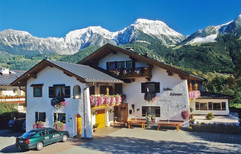 Landhaus Maltermoos Schönau am Königssee 외부 사진